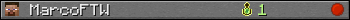 MarcoFTW userbar 350x20