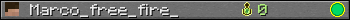 Marco_free_fire_ userbar 350x20