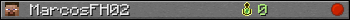 MarcosFH02 userbar 350x20