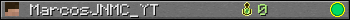 MarcosJNMC_YT userbar 350x20