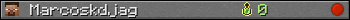 Marcoskdjag userbar 350x20