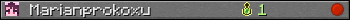 Marianprokoxu userbar 350x20