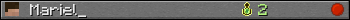 Mariel_ userbar 350x20