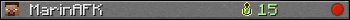 MarinAFK userbar 350x20