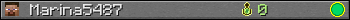 Marina5487 userbar 350x20
