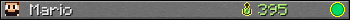 Mario userbar 350x20