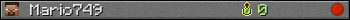 Mario749 userbar 350x20