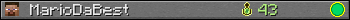 MarioDaBest userbar 350x20