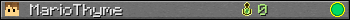 MarioThyme userbar 350x20