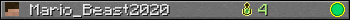 Mario_Beast2020 userbar 350x20