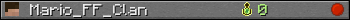 Mario_FF_Clan userbar 350x20