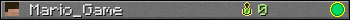 Mario_Game userbar 350x20