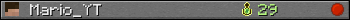 Mario_YT userbar 350x20