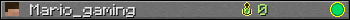 Mario_gaming userbar 350x20