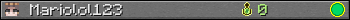 Mariolol123 userbar 350x20