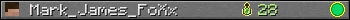 Mark_James_FoXx userbar 350x20