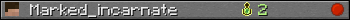 Marked_incarnate userbar 350x20