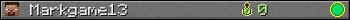 Markgame13 userbar 350x20