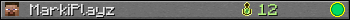 MarkiPlayz userbar 350x20