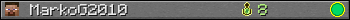 MarkoG2010 userbar 350x20