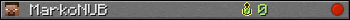 MarkoNUB userbar 350x20