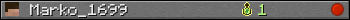 Marko_1699 userbar 350x20