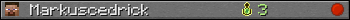 Markuscedrick userbar 350x20