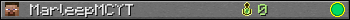 MarleepMCYT userbar 350x20