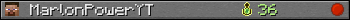 MarlonPowerYT userbar 350x20