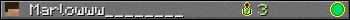 Marlowww________ userbar 350x20