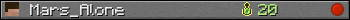 Mars_Alone userbar 350x20