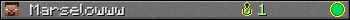 Marselowww userbar 350x20