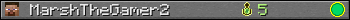 MarshTheGamer2 userbar 350x20