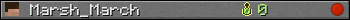 Marsh_March userbar 350x20