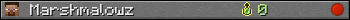 Marshmalowz userbar 350x20