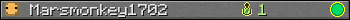 Marsmonkey1702 userbar 350x20