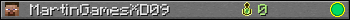 MartinGamesXD09 userbar 350x20