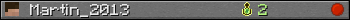 Martin_2013 userbar 350x20
