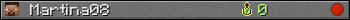 Martina08 userbar 350x20