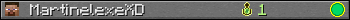 MartinelexeXD userbar 350x20