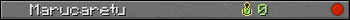 Marucaretu userbar 350x20