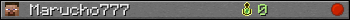 Marucho777 userbar 350x20