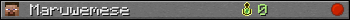 Maruwemese userbar 350x20
