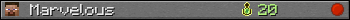 Marvelous userbar 350x20