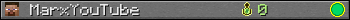 MarxYouTube userbar 350x20