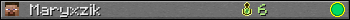 Maryxzik userbar 350x20