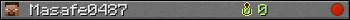 Юзербар 350x20 для Masafe0487