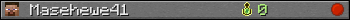 Masehewe41 userbar 350x20