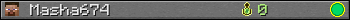 Masha674 userbar 350x20