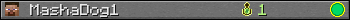 MashaDog1 userbar 350x20